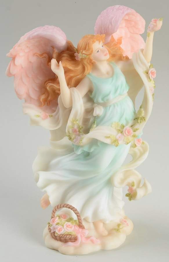 Seraphim Four Seasons-Figurine Chelsea-Summer's Delight - No Box by Roman-1