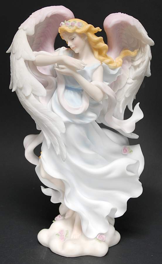Seraphim Nature's Guardians Louisa-Protector Of Peace - Boxed by Roman-1