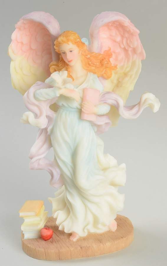Seraphim Angel of Inspiration Katherine-Angel Of Knowledge - With Box by Roman-1