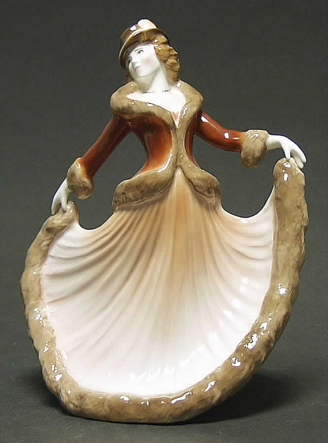 Les Petites Mary - With Box by Royal Worcester-1