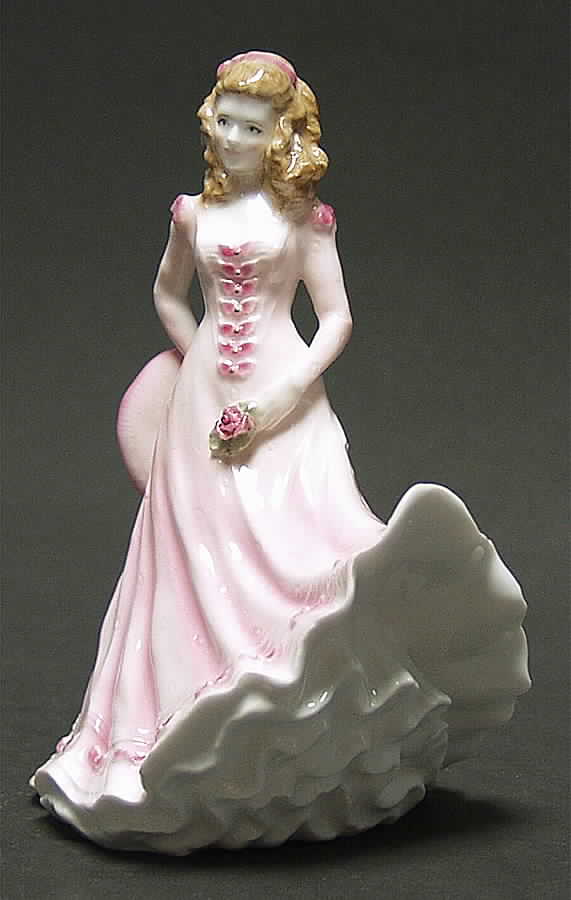 Les Petites Sarah - No Box by Royal Worcester-1
