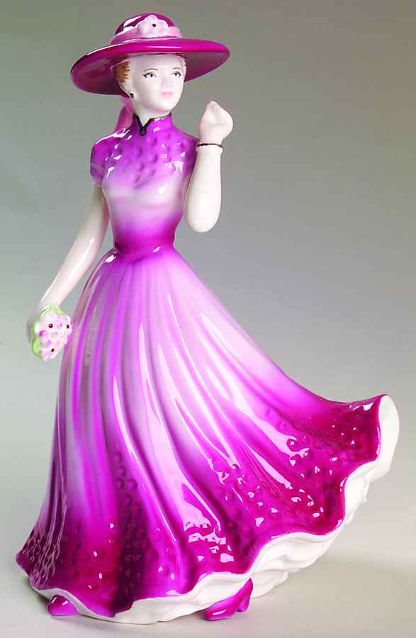 Les Petites Sally - Boxed by Royal Worcester-1