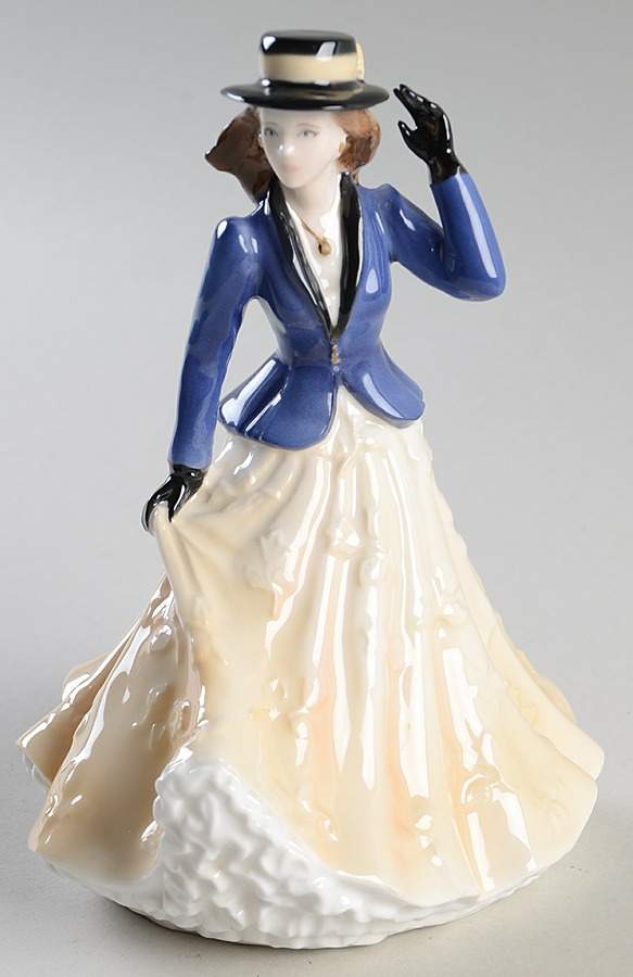 Les Petites Annabel - Boxed by Royal Worcester-1