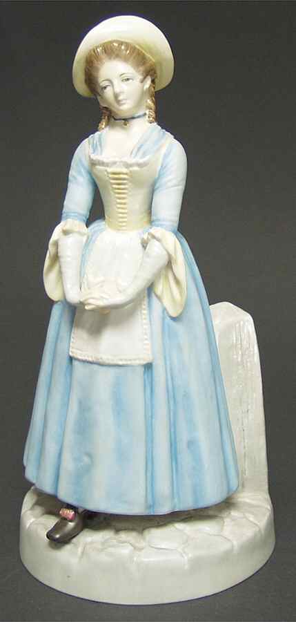The Hadley Collection The Gallant's Lady - No Box by Royal Worcester-1