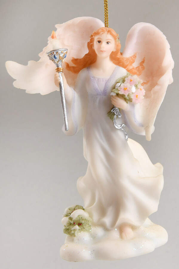 Seraphim Ornaments Gina-Holiday Light - Boxed by Roman-1