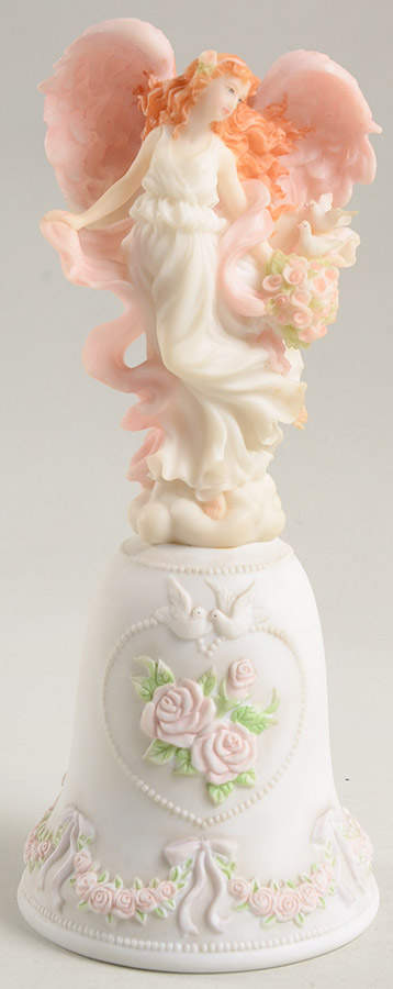 Seraphim Angel Giftware Love's Guardian Bell - Boxed by Roman-1