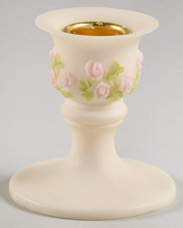 Seraphim Angel Giftware Candle-Holder Rose - No Box by Roman-1