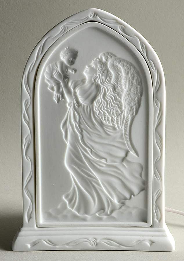 Seraphim Angel Giftware Mariah-Heavenly Joy Night Light - Boxed by Roman-1