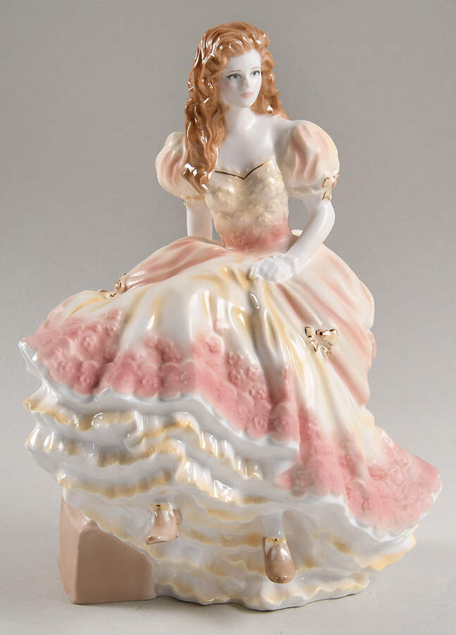 Summer Romance Figurine Claire - Boxed by Royal Worcester-1