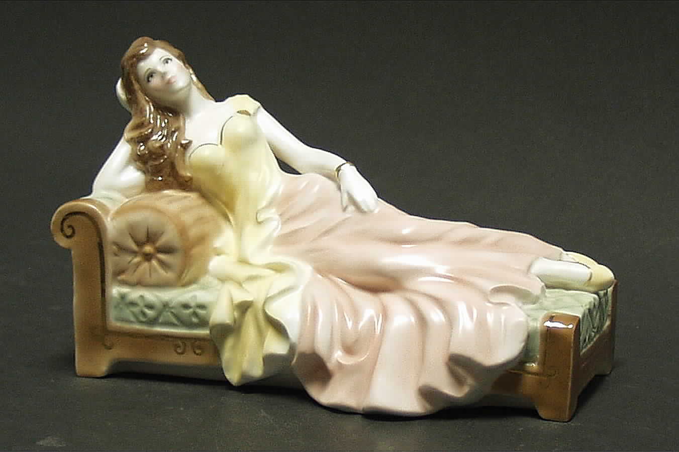 Daydreams Figurine Memories - With Box by Royal Worcester-1