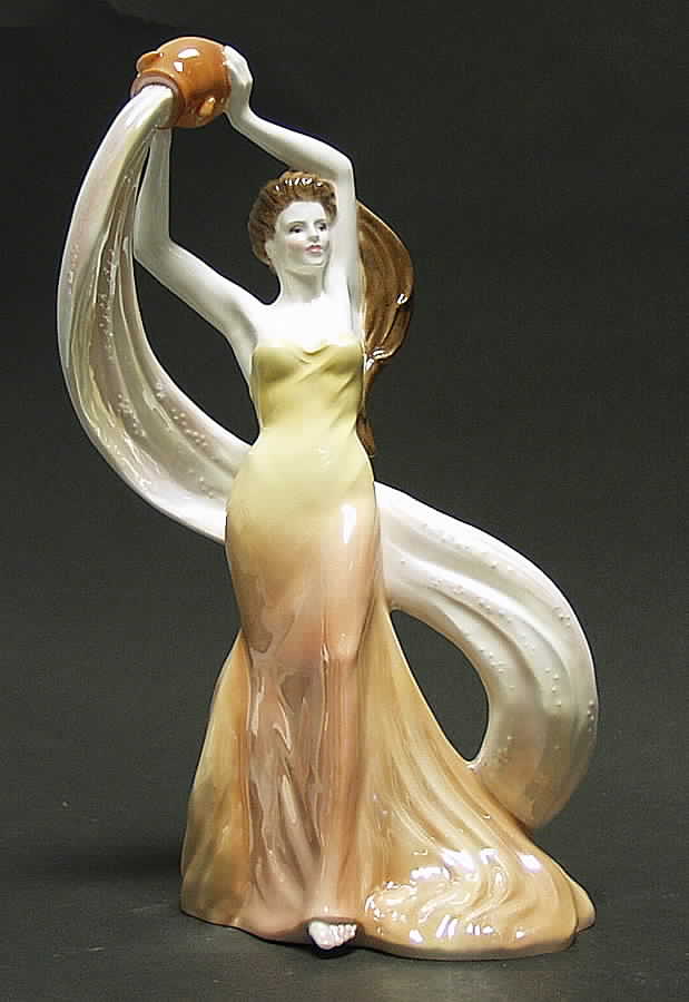 Forces of Creation Figurine Earth Song - Boxed by Royal Worcester-1
