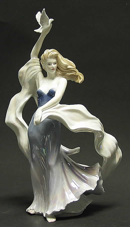 Forces of Creation Figurine Mistral-(Air) - No Box by Royal Worcester-1