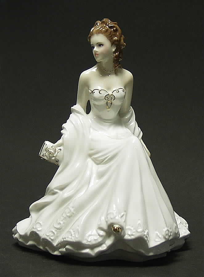 Golden Moments Figurine Anniversary - No Box by Royal Worcester-1