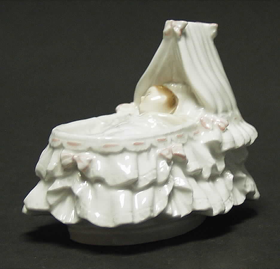 Golden Moments Figurine New Arrival-Pink - Boxed by Royal Worcester-1