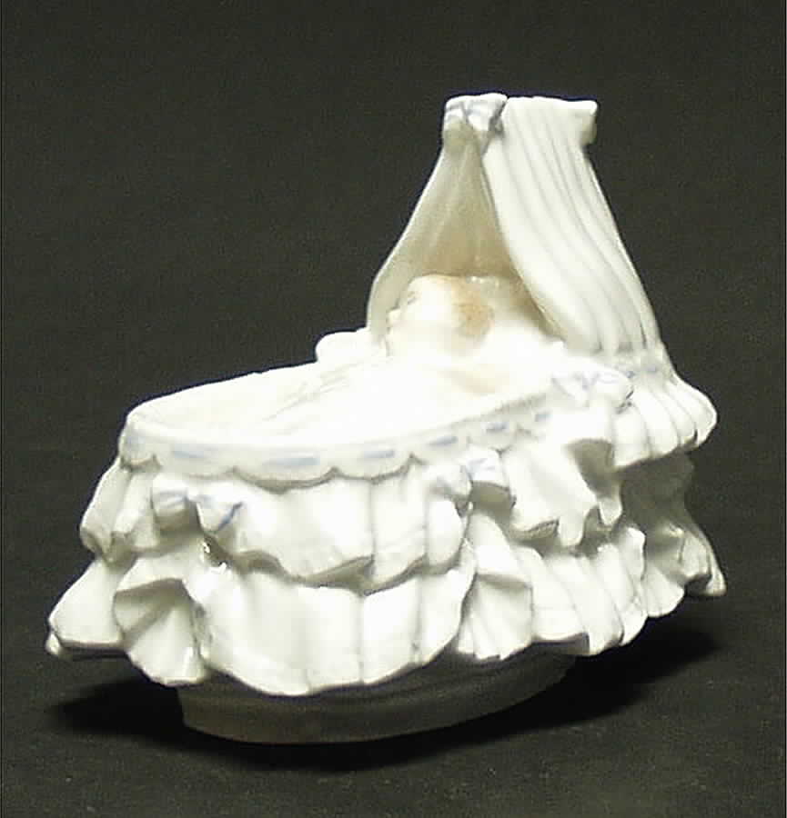 Golden Moments Figurine New Arrival-Blue - Boxed by Royal Worcester-1