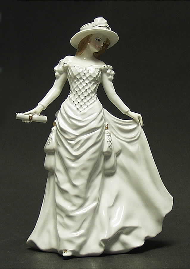 Golden Moments Figurine Celebration - Boxed by Royal Worcester-1