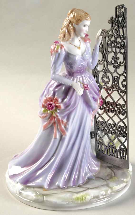 Precious Moments Series Secret Garden - Boxed by Royal Worcester-1