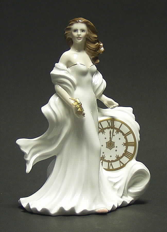 Millennium Figurine Eternity - Boxed by Royal Worcester-1