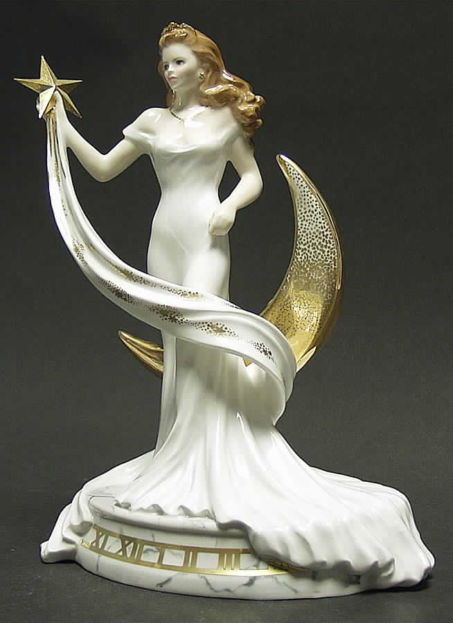 Millennium Figurine Celestia - No Box by Royal Worcester-1