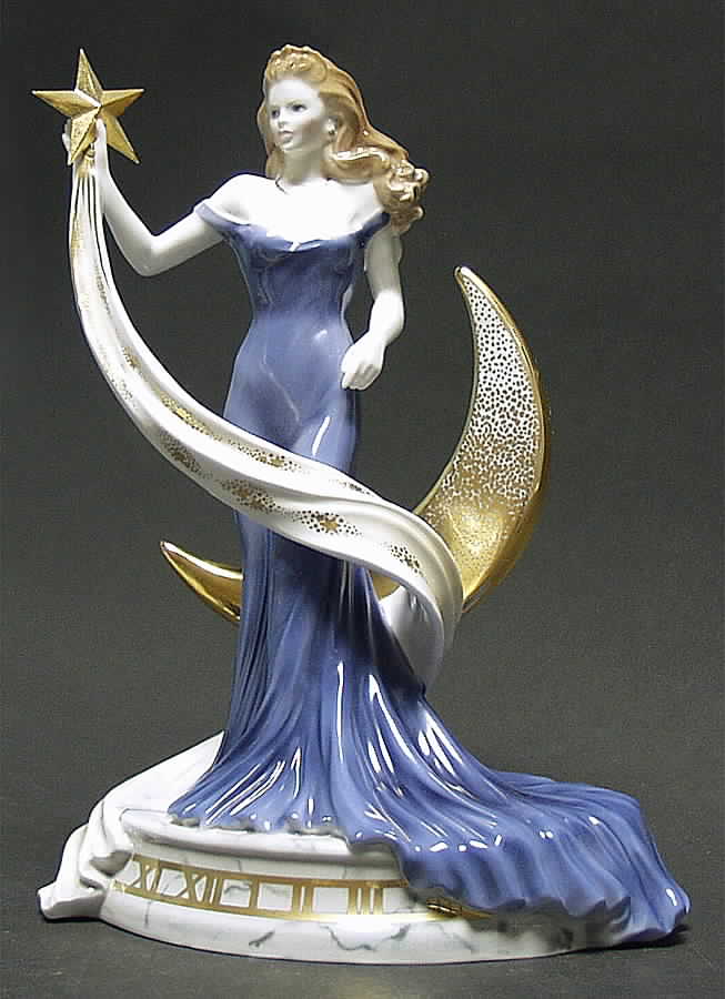 Millennium Figurine Destiny - Boxed by Royal Worcester-1