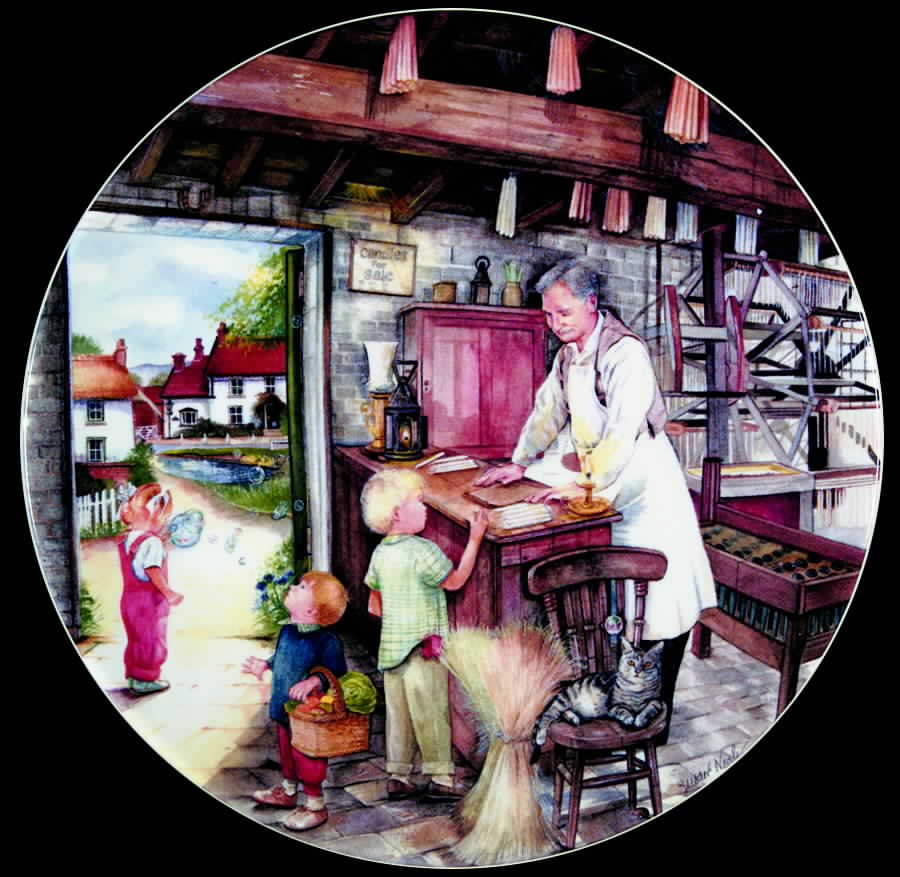 Old Country Crafts The Candlemaker - Boxed by Royal Doulton-1