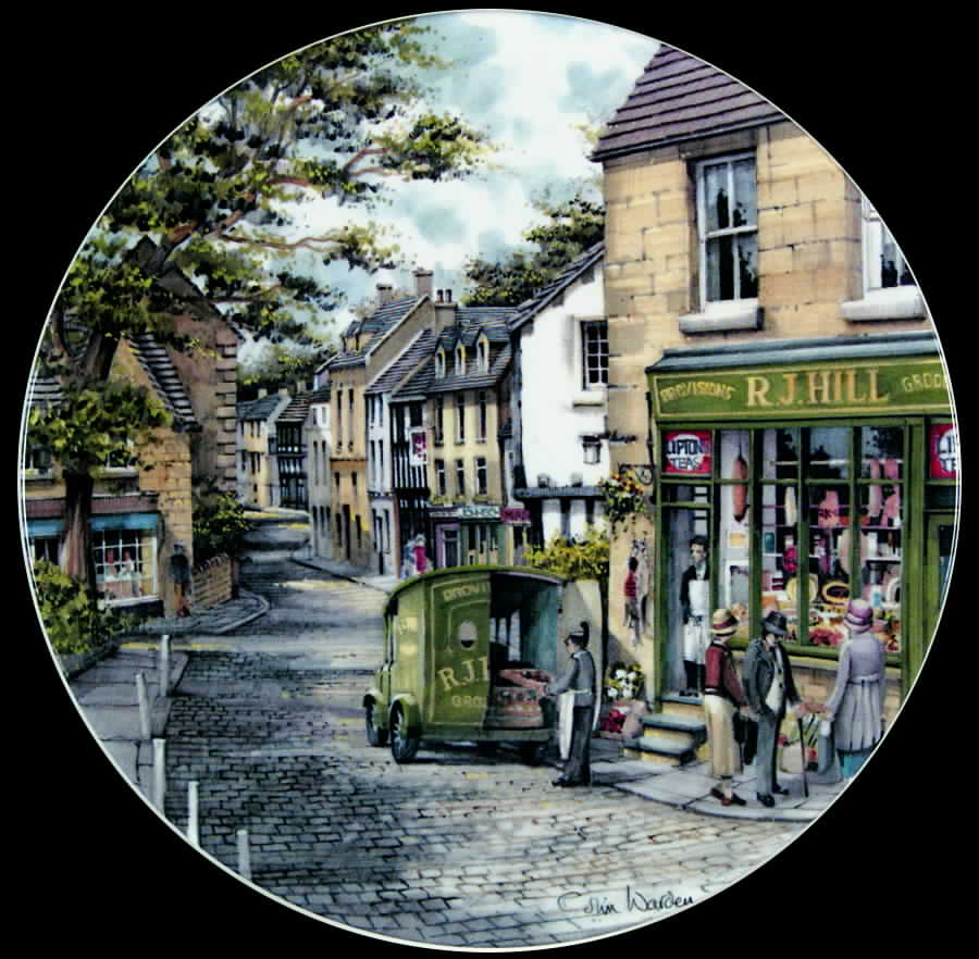 Window Shopping The General Store - Boxed by Royal Doulton-1