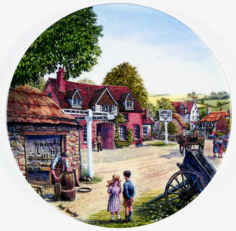 Crinkley Bottom The Coaching Inn - Boxed by Royal Doulton-1