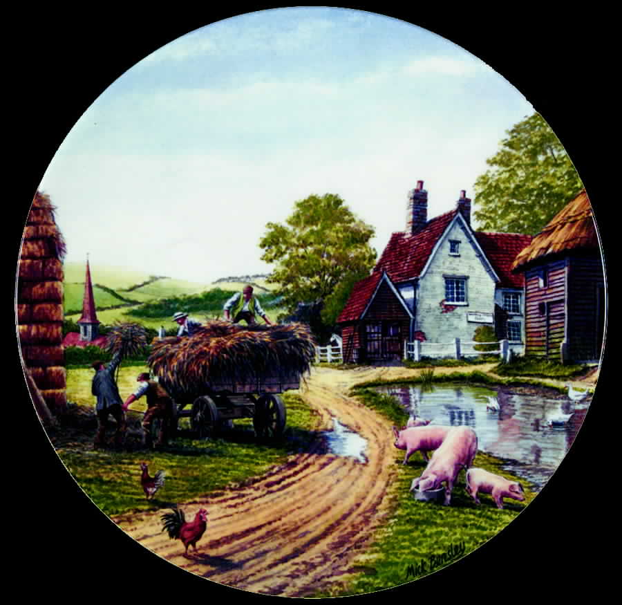 Crinkley Bottom Down On The Farm - Boxed by Royal Doulton-1