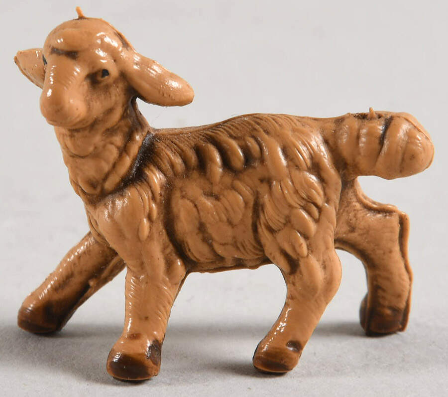 Fontanini Nativity 2.5" Sheep-Head Turned - No Box by Roman-1