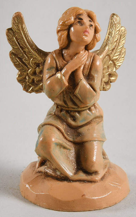 Fontanini Nativity 2.5" Kneeling Angel - No Box by Roman-1