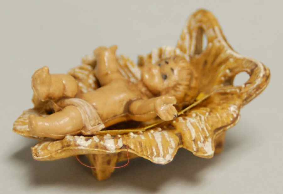 Fontanini Nativity 2.5" Baby Jesus - Boxed by Roman-1