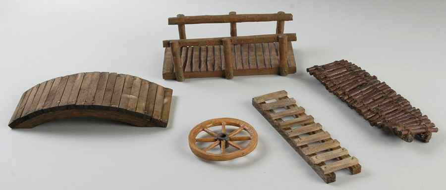 Fontanini Nativity 2.5" Transportation Accessory - Boxed by Roman-1