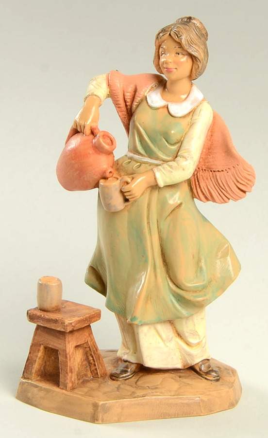 Fontanini Heirloom Nativity 5" Scale Martha - No Box by Roman-1