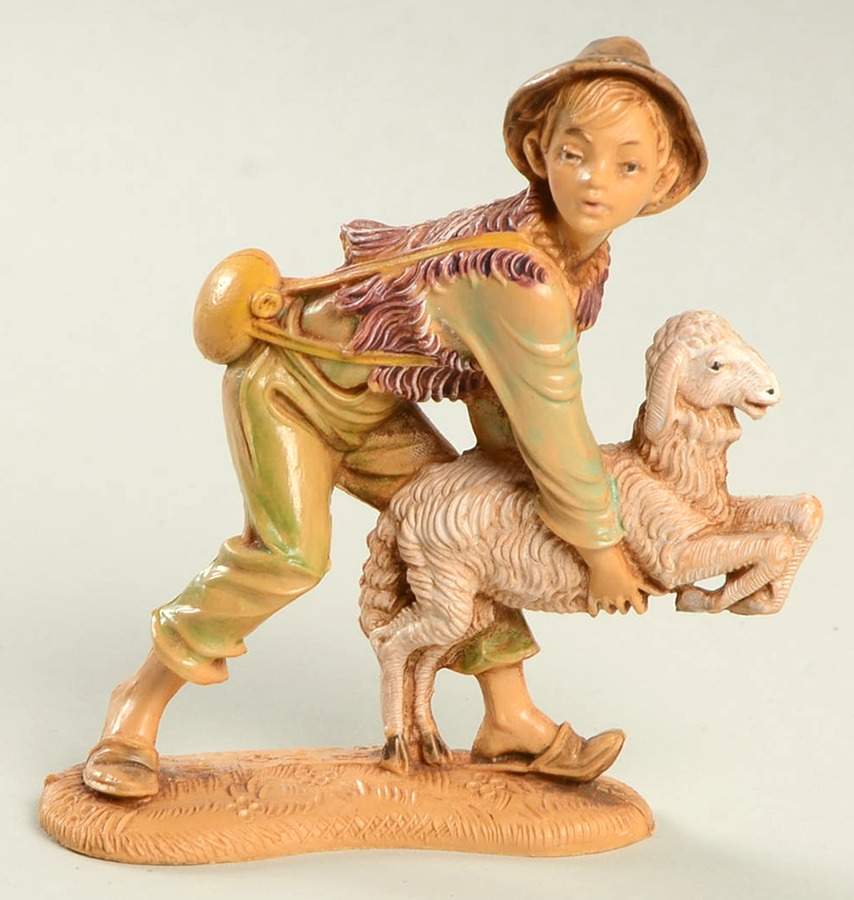 Fontanini Nativity 5" Scale Older Aaron - Boxed by Roman-1