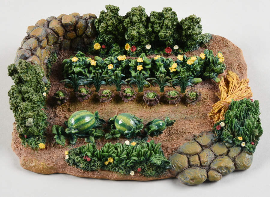Fontanini Heirloom Nativity 5" Scale Vegetable Garden - No Box by Roman-1