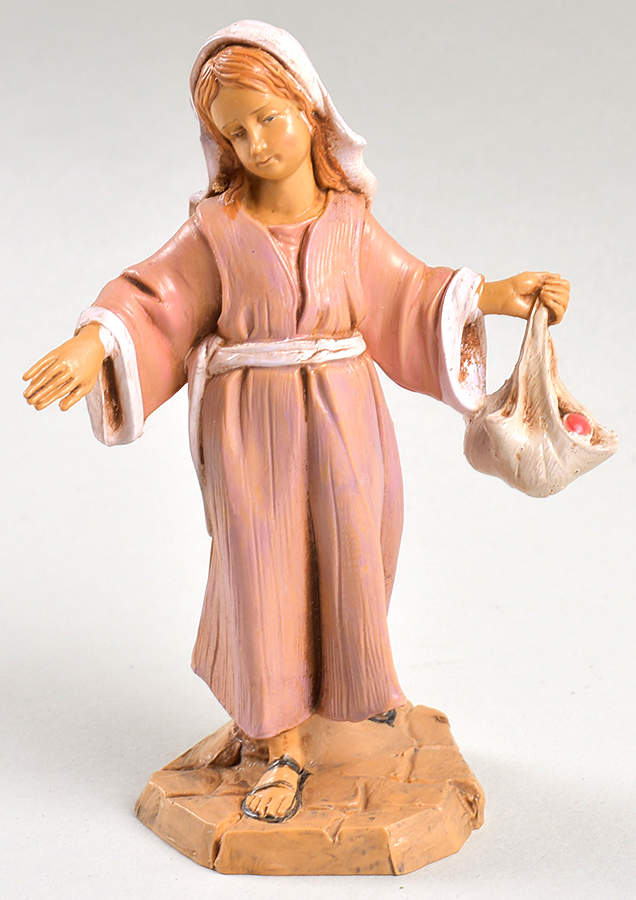 Fontanini Heirloom Nativity 5" Scale Girl Of Bethlehem - Boxed by Roman-1
