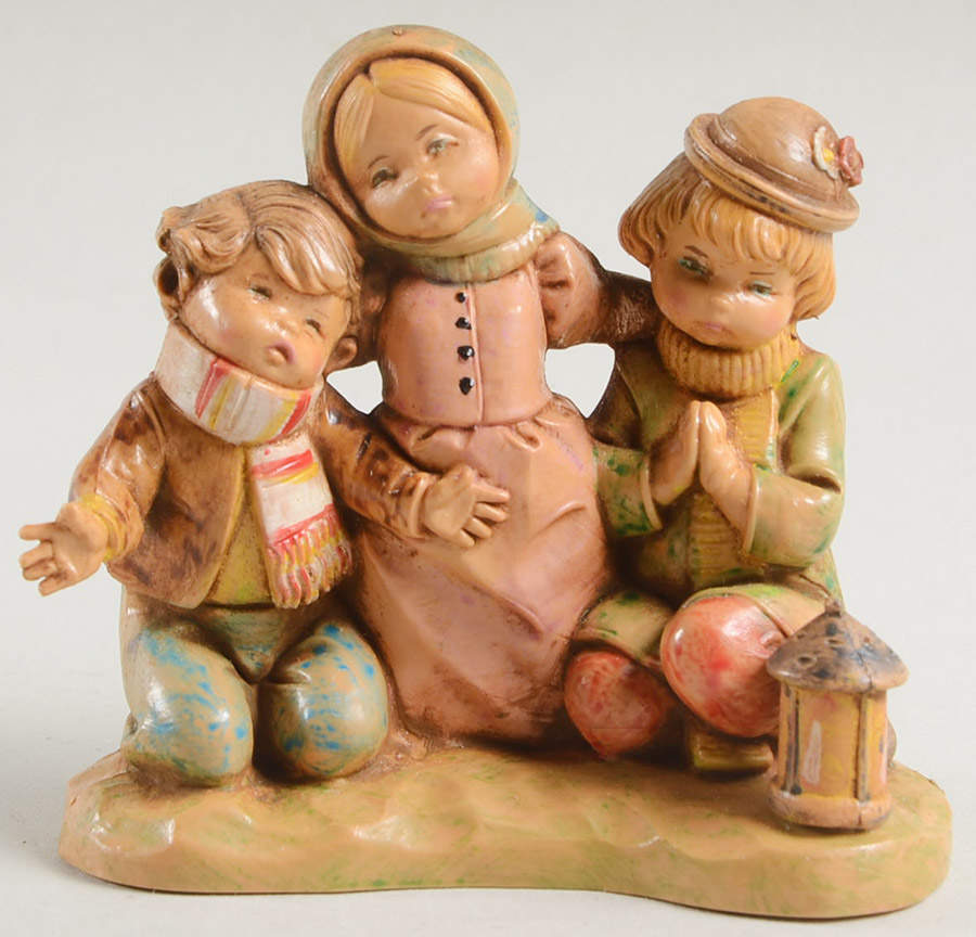 Fontanini Heirloom Nativity 5" Scale Jethro,Tamar & Saul - Boxed by Roman-1