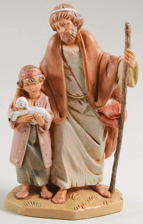 Fontanini Annual Limited Edition Papa & Misham - Boxed by Roman-1