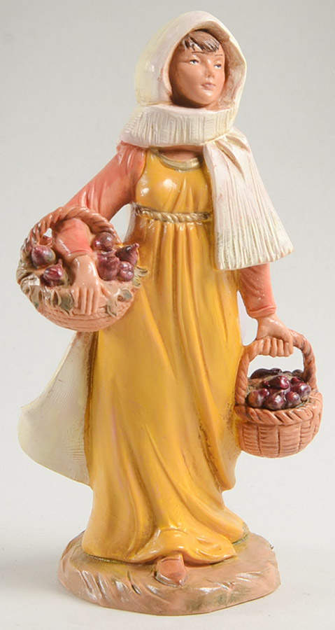 Fontanini Heirloom Nativity 5" Scale Moriah - No Box 238 by Roman-1