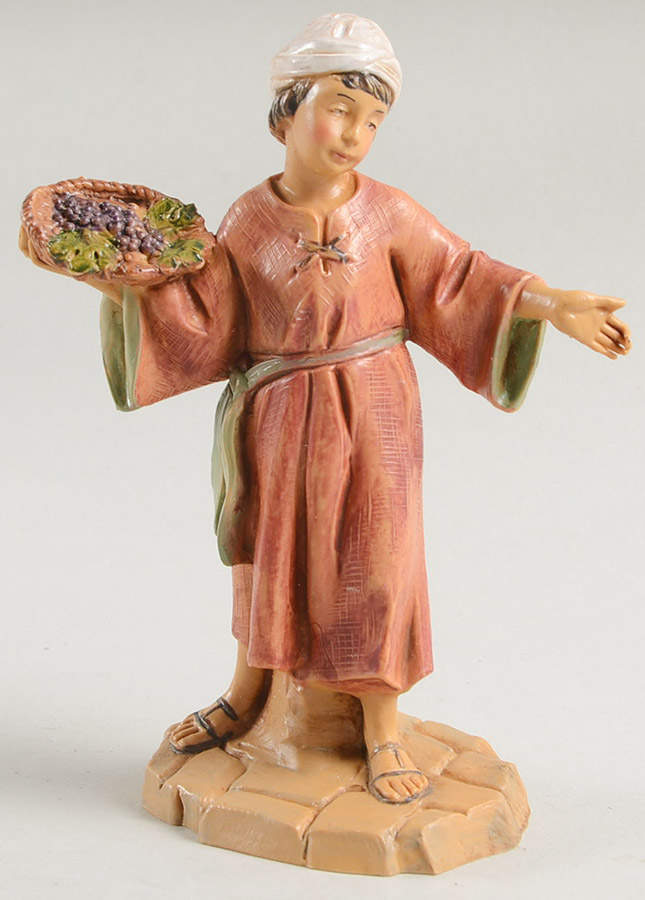 Fontanini Heirloom Nativity 5" Scale Boy Of Bethlehem - Boxed by Roman-1