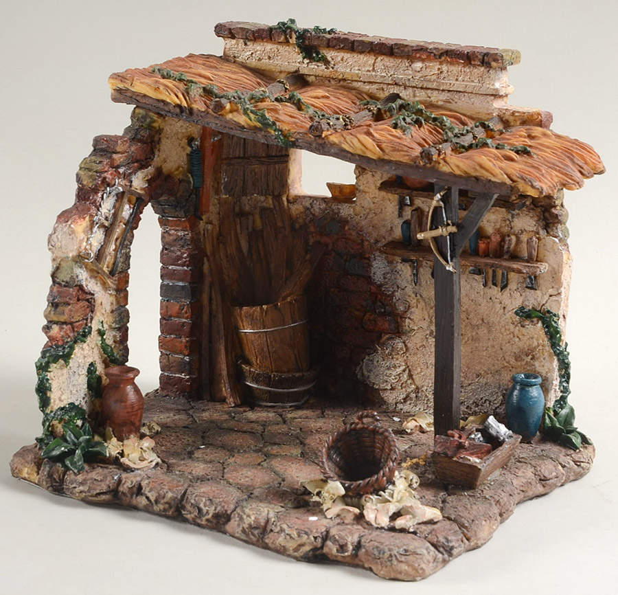 Fontanini Heirloom Nativity 5" Scale Carpenter's Shop - Boxed by Roman-1
