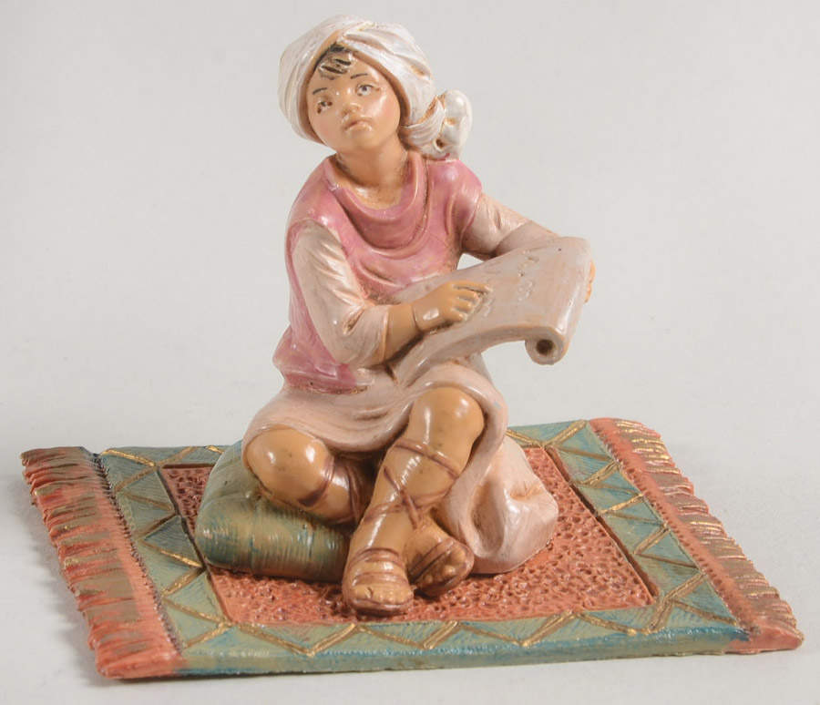 Fontanini Heirloom Nativity 5" Scale Ezbon - No Box by Roman-1