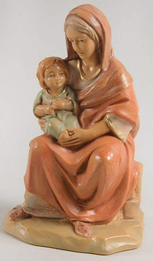 Fontanini Annual Limited Edition Ednah & Grandchild - Boxed by Roman-1