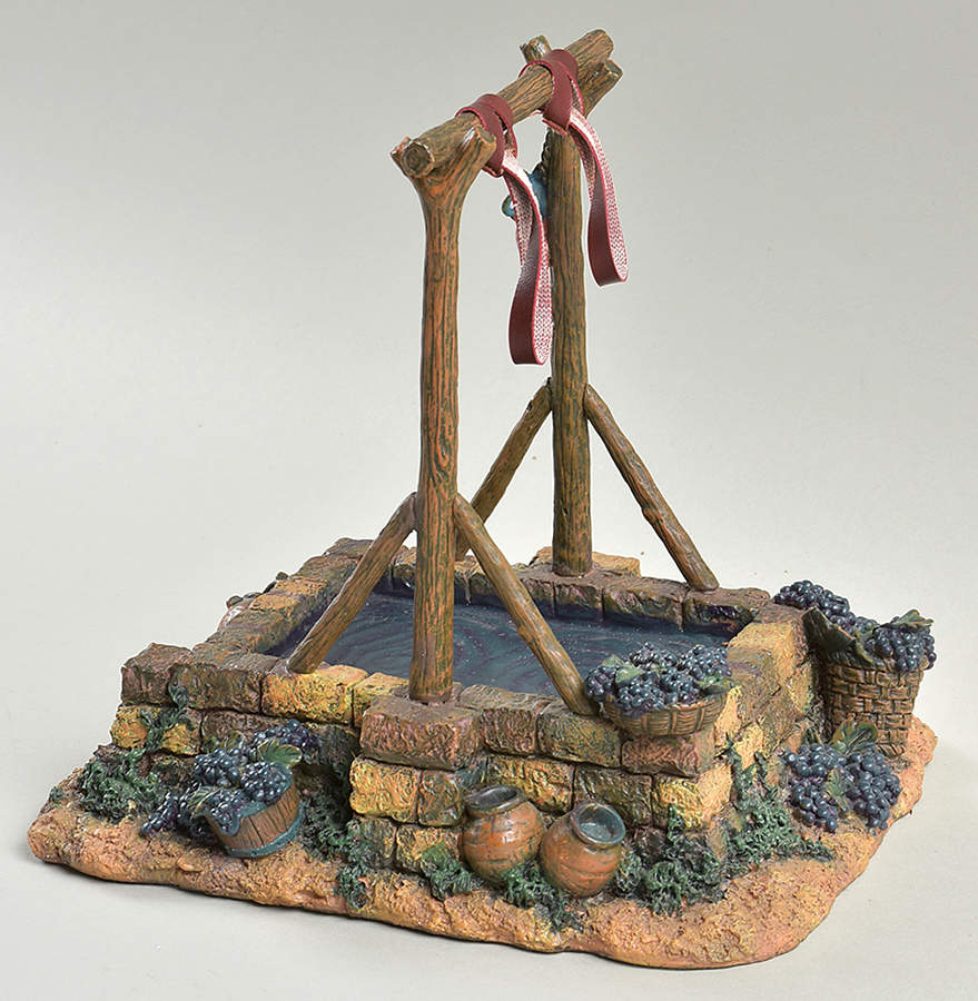 Fontanini Heirloom Nativity 5" Scale Winepress - Boxed by Roman-1