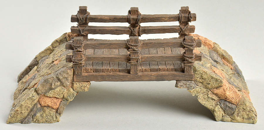 Fontanini Heirloom Nativity 5" Scale Wood Bridge - No Box by Roman-1