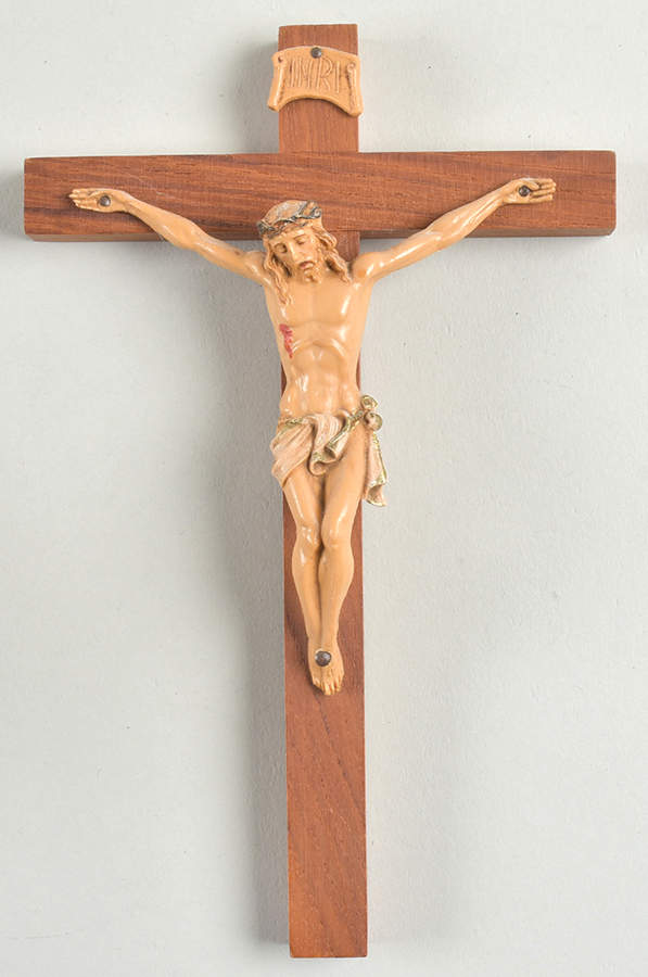Fontanini Life of Christ Crucifix Only - No Box by Roman-1