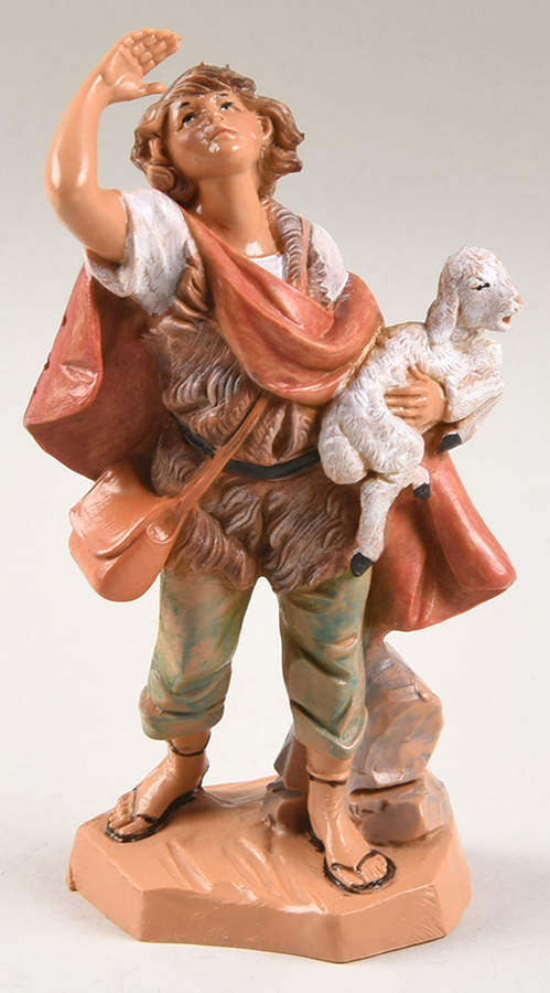 Fontanini Heirloom Nativity 5" Scale Micah - Boxed by Roman-1
