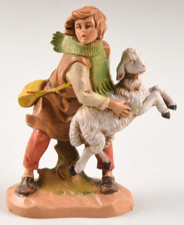 Fontanini Heirloom Nativity 5" Scale Aaron - With Box by Roman-1