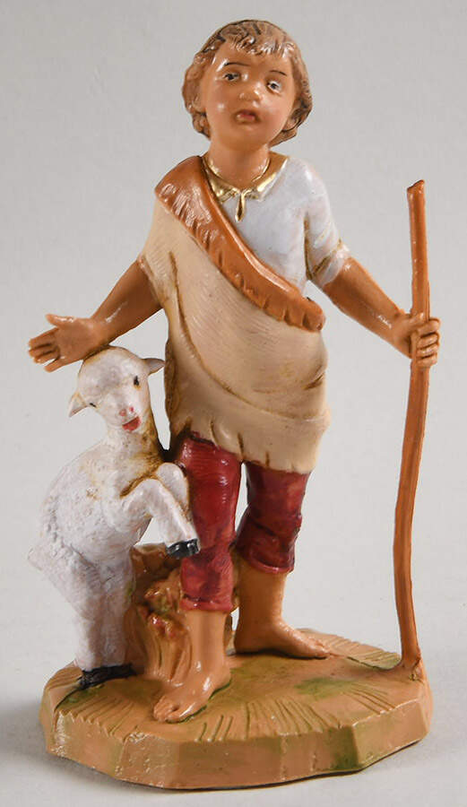 Fontanini Annual Limited Edition Jepeth - Shepherd Boy - Boxed by Roman-1