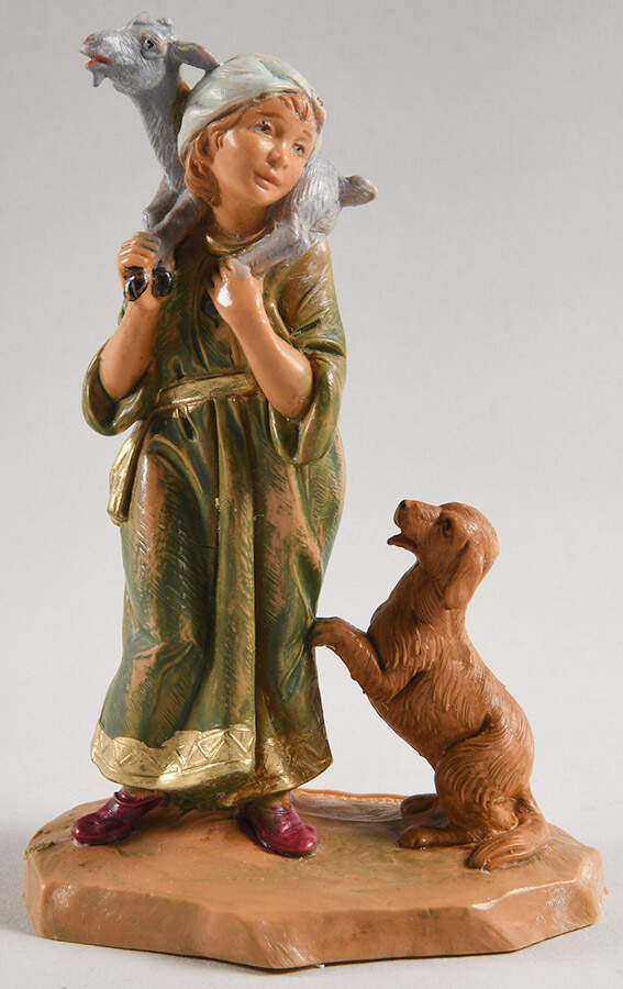 Fontanini Heirloom Nativity 5" Scale Ethan - Boxed by Roman-1